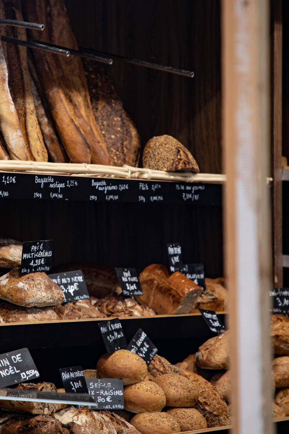 Tech Fournil - Vitrine d'une boulangerie a côté de Rennes